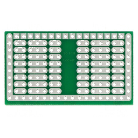 Placă universală singură faţă prototip 27,3mm x 46,99mm | Electronic-mag.ro | Componente Electronice
