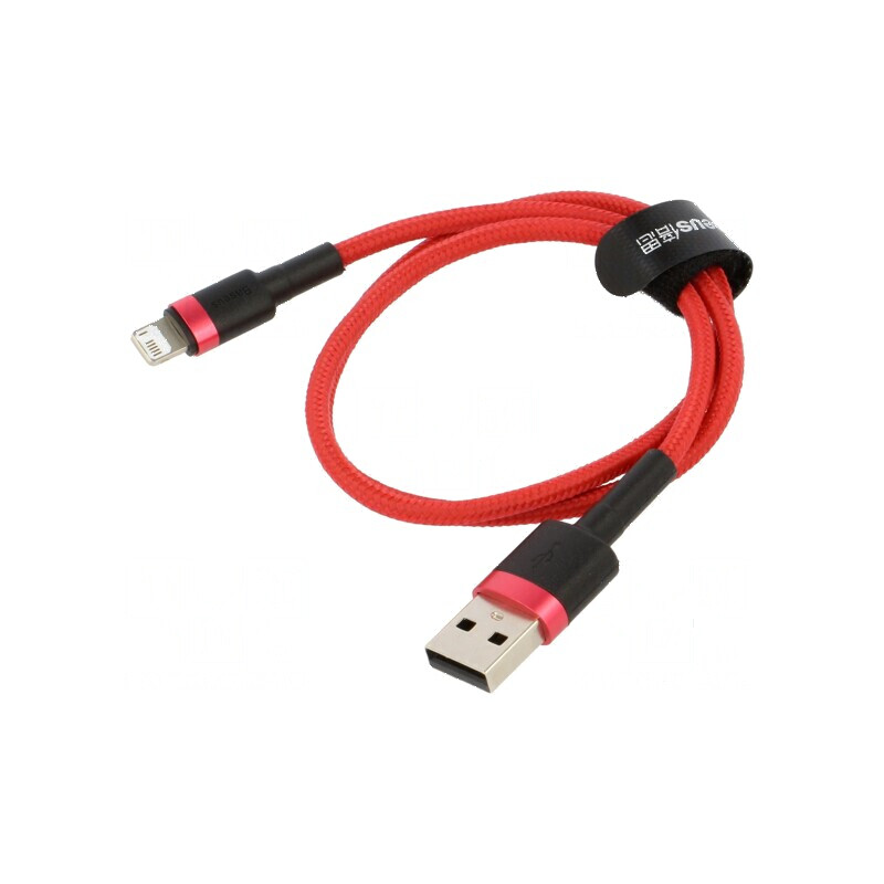 Cablu USB 2.0 Apple Lightning - High Speed, Mufă USB A | Electronic-mag.ro | Componente Electronice