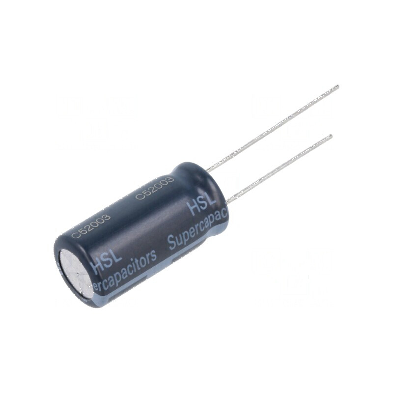 Supercondensator THT 50F 3,8VDC Ø10,5x22mm | Electronic-mag.ro | Componente Electronice