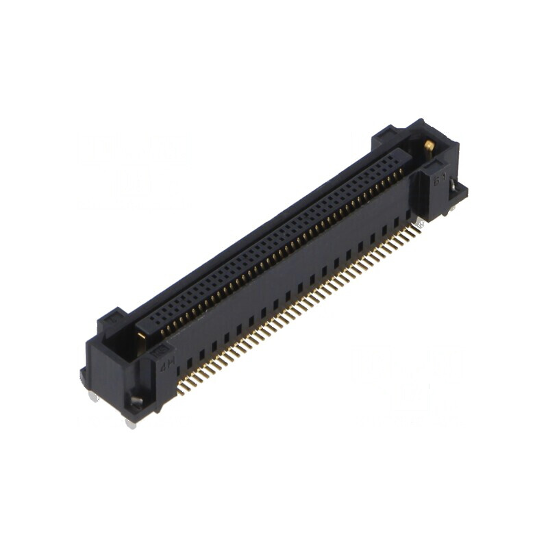 Conector PCB-PCB mamă 80 PIN 0,8mm FX18 aurit SMT H: 18,65mm | Electronic-mag.ro | Componente Electronice
