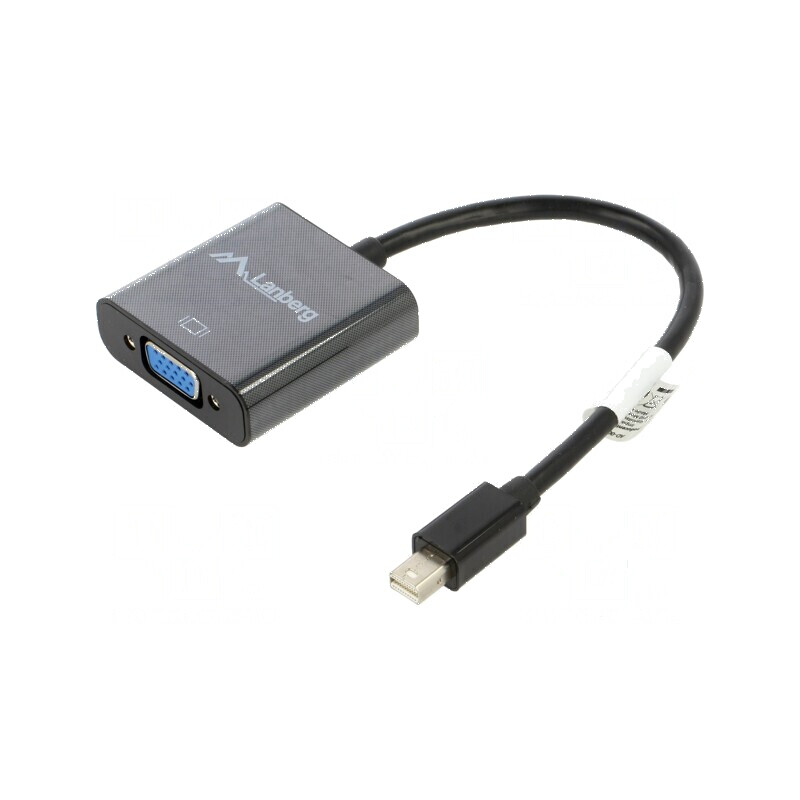 Adaptor DisplayPort 1.2 mini la VGA 0,2m | Electronic-mag.ro | Componente Electronice