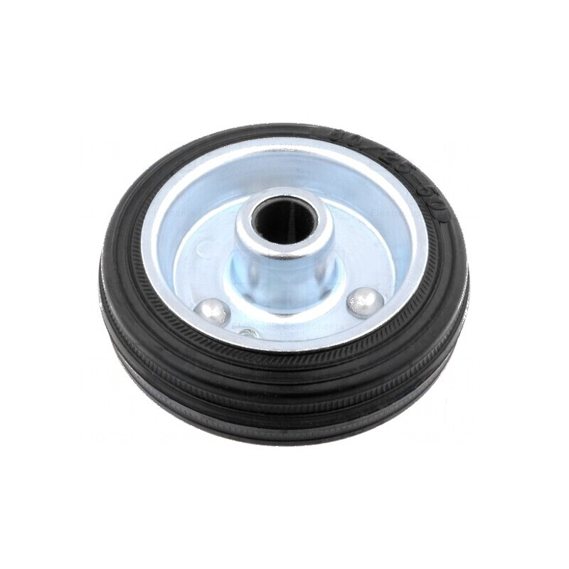 Roată de transport 80mm, 25mm, 650N, 61kg | Electronic-mag.ro | Componente Electronice