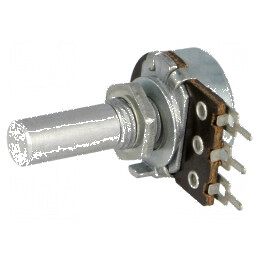 Potenţiometru axial 4,7kΩ 100mW 6mm mono | Electronic-mag.ro | Componente Electronice