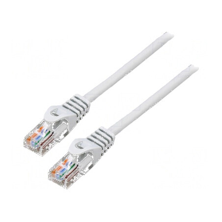 Cabluri patch U/UTP 5e litat CCA PVC gri 15m 26AWG 1buc. | Electronic-mag.ro | Componente Electronice