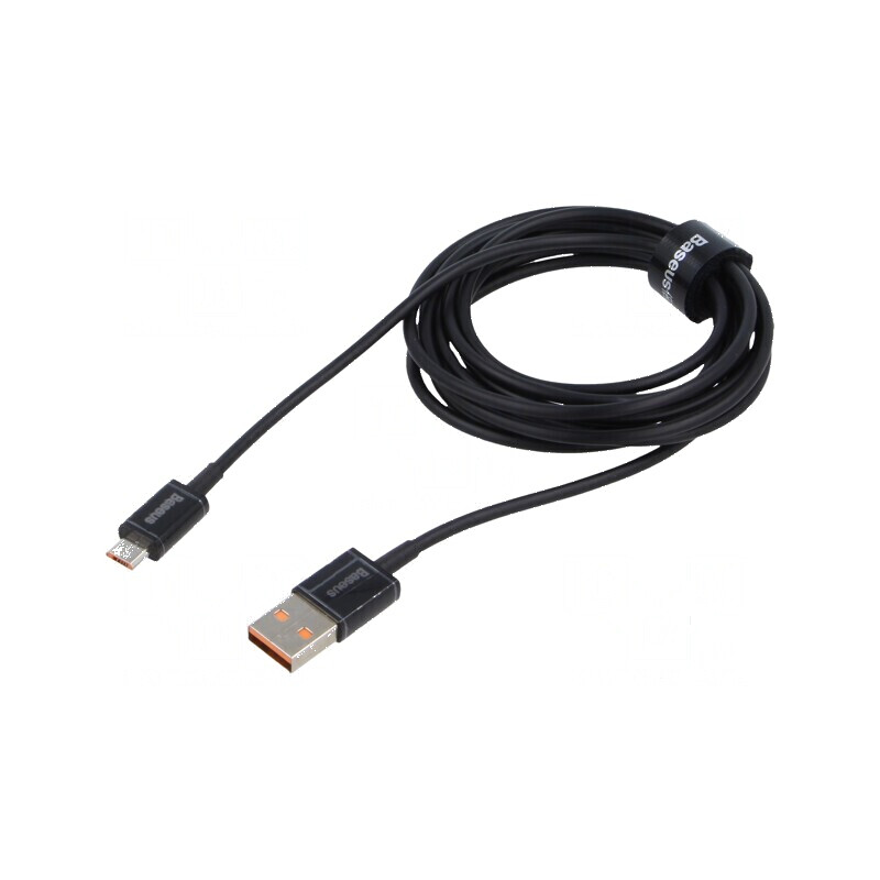Cablu USB 2.0 High Speed A la B micro 2m 2A | Electronic-mag.ro | Componente Electronice