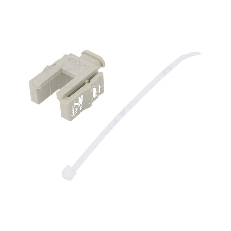 Conector HAN RJ45 tată modul policarbonat drept | Electronic-mag.ro | Componente Electronice