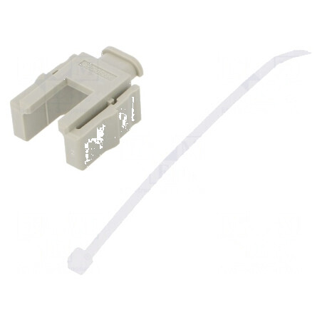 Conector HAN RJ45 tată modul policarbonat drept | Electronic-mag.ro | Componente Electronice