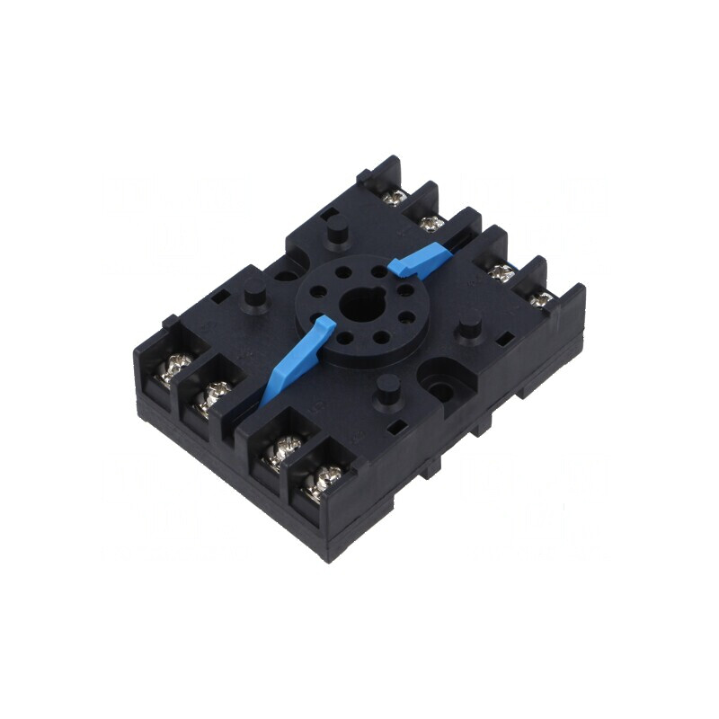 Stativ PIN 8 pentru şină DIN - Accesorii relee 10÷55°C | Electronic-mag.ro | Componente Electronice Stativ PIN 8 pentru şină DIN - Accesorii relee 10÷55°C | Electronic-mag.ro | Componente Electronice