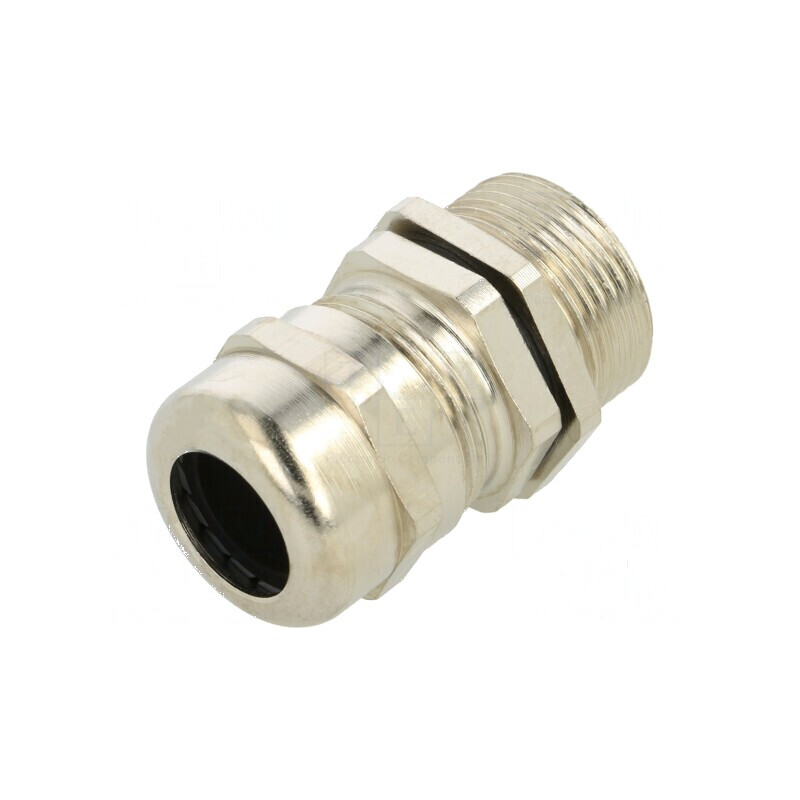 Garnitură etanșare filet alungit PG16 IP68 alamă | Electronic-mag.ro | Componente Electronice