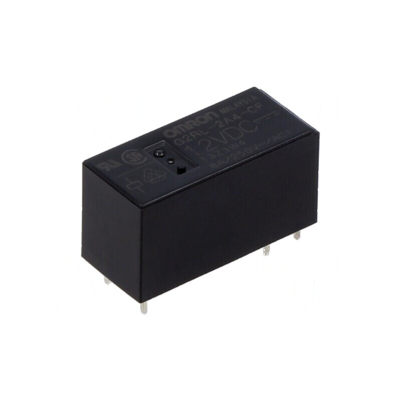 Releu electromagnetic DPST-NO 12VDC 8A | Electronic-mag.ro | Componente Electronice Releu electromagnetic DPST-NO 12VDC 8A | Electronic-mag.ro | Componente Electronice