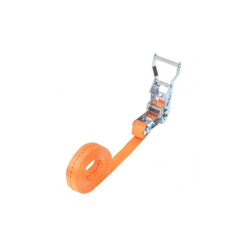 Bandă de fixare portocalie 6m x 25mm, 1000kg | Electronic-mag.ro | Componente Electronice Bandă de fixare portocalie 6m x 25mm, 1000kg | Electronic-mag.ro | Componente Electronice