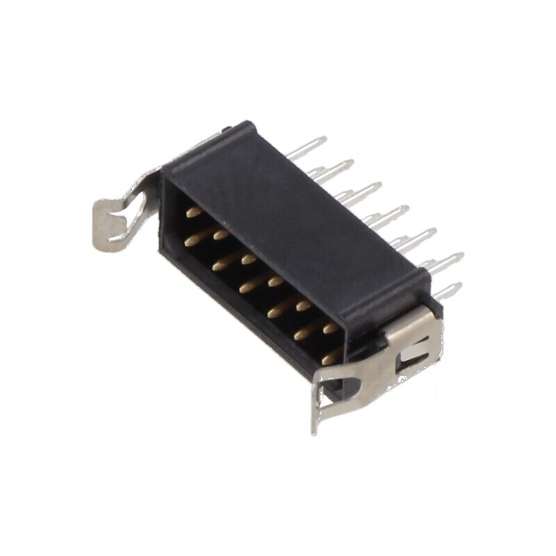 Conector PCB-cablu/PCB soclu tată PIN 12 Datamate L-Tek THT | Electronic-mag.ro | Componente Electronice Conector PCB-cablu/PCB soclu tată PIN 12 Datamate L-Tek THT | Electronic-mag.ro | Componente Electronice