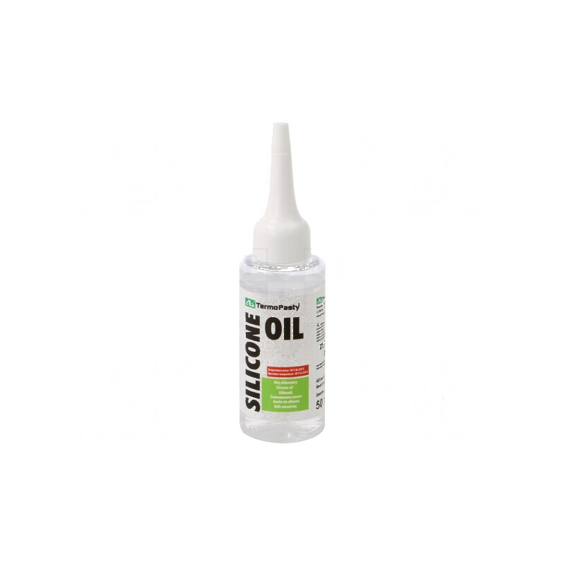 Ulei silicon lichid incolor 50ml recipient plastic | Electronic-mag.ro | Componente Electronice