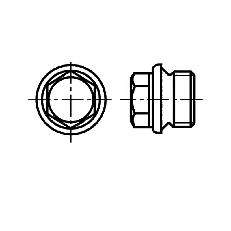 Dop filetat M12 1,5 Oţel A4 rezistent la acizi 13mm BN 1685 | Electronic-mag.ro | Componente Electronice Dop filetat M12 1,5 Oţel A4 rezistent la acizi 13mm BN 1685 | Electronic-mag.ro | Componente Electronice