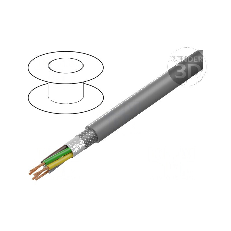 Cablu de control SUPERTRONIC 310 PVC 5x0,34mm² | Electronic-mag.ro | Componente Electronice Cablu de control SUPERTRONIC 310 PVC 5x0,34mm² | Electronic-mag.ro | Componente Electronice