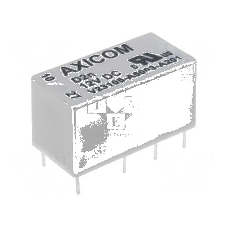 Releu electromagnetic DPDT 12VDC 3A | Electronic-mag.ro | Componente Electronice