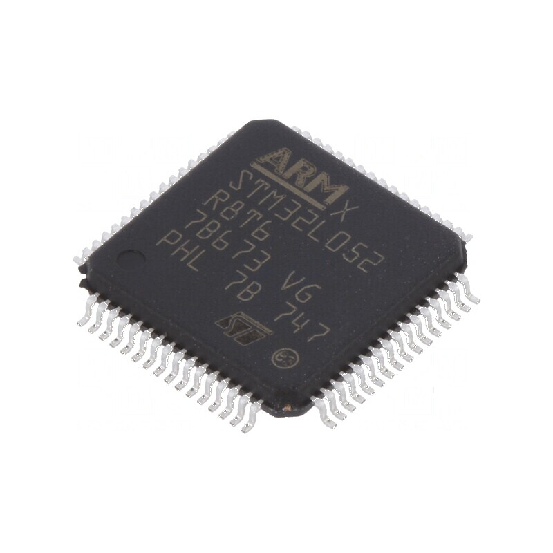 Microcontroler STM32 ARM 32MHz LQFP64 1,8÷3,6VDC STM32L0 | Electronic-mag.ro | Componente Electronice Microcontroler STM32 ARM 32MHz LQFP64 1,8÷3,6VDC STM32L0 | Electronic-mag.ro | Componente Electronice