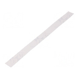 Bandă termoconductoare albă 19mm x 240mm x 0,5mm 3W/mK | Electronic-mag.ro | Componente Electronice