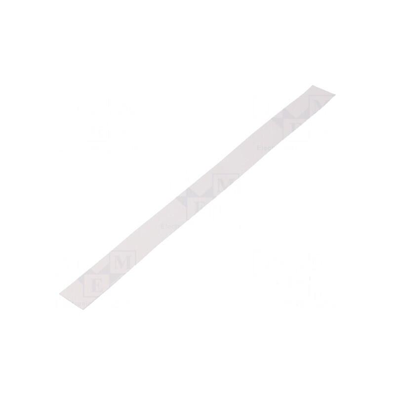 Bandă termoconductoare albă 19mm x 240mm x 0,5mm 3W/mK | Electronic-mag.ro | Componente Electronice