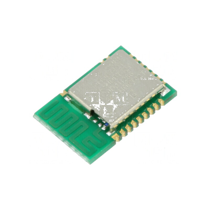 Modul Bluetooth Low Energy SMD cu ADC, GPIO, I2C, SPI, UART | Electronic-mag.ro | Componente Electronice