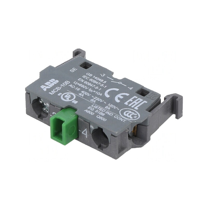 Element de contact 22mm Pini pentru perete spate | Electronic-mag.ro | Componente Electronice