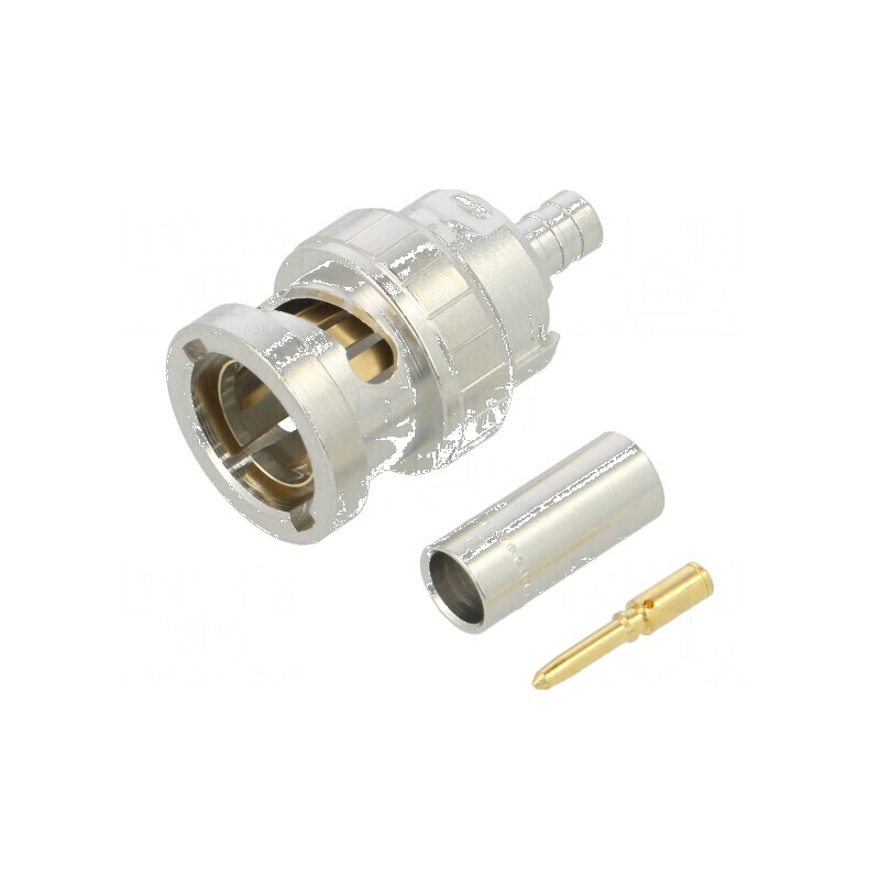 BNC Bayonet Fără Boot | Electronic-mag.ro | Componente Electronice
