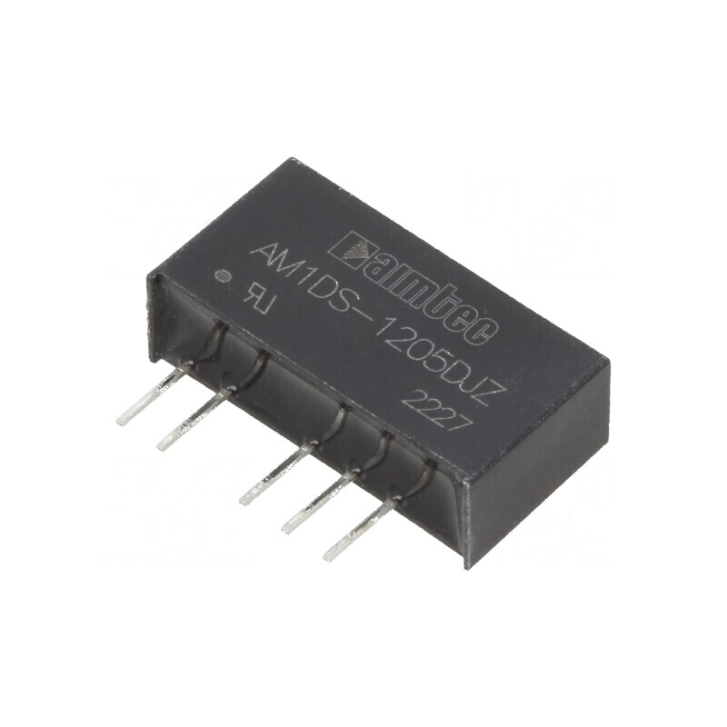 Convertor DC/DC 1W 10,8-13,2V la 5VDC și -5VDC | Electronic-mag.ro | Componente Electronice