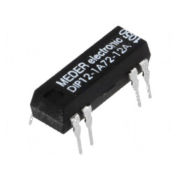 Releu senzor reed SPST-NO 12VDC 1A max 200VDC 145mW | Electronic-mag.ro | Componente Electronice