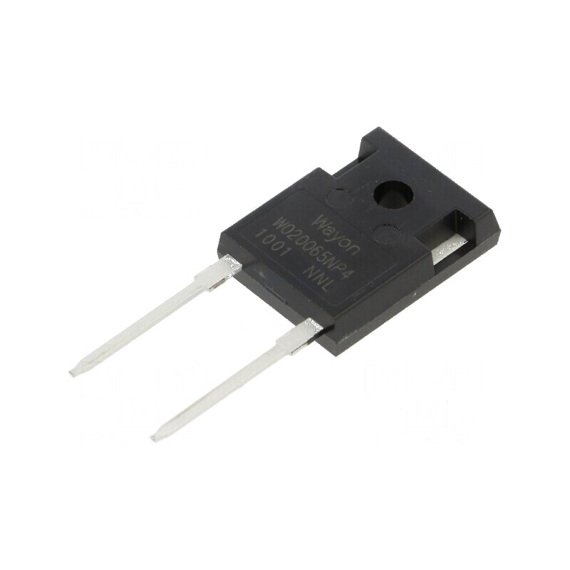 Diodă Schottky SiC 650V 20A TO247-2 | Electronic-mag.ro | Componente Electronice