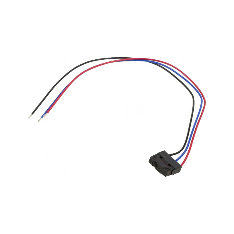 Microîntrerupător SNAP ACTION 2A 250VAC SPDT fără manetă | Electronic-mag.ro | Componente Electronice