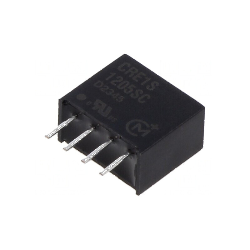 Convertor DC/DC 1W 10,8-13,2V la 5V 200mA SIP | Electronic-mag.ro | Componente Electronice
