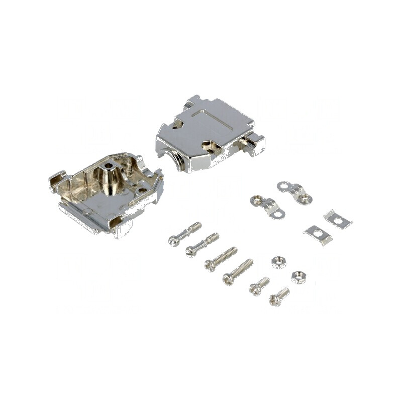 Carcasă pentru conectori D-Sub 15pin și D-Sub HD 26pin | Electronic-mag.ro | Componente Electronice