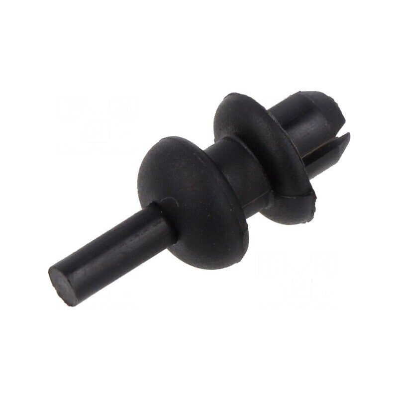 Diblu 10 buc OEM 191867775A 699218 5,7mm negru Øcap 10,7mm | Electronic-mag.ro | Componente Electronice