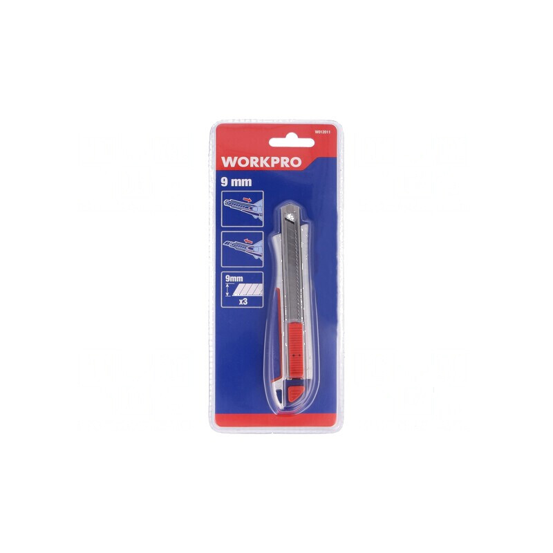 Cuțit 9mm cu dispozitiv de blocare pentru lamă | Electronic-mag.ro | Componente Electronice Cuțit 9mm cu dispozitiv de blocare pentru lamă | Electronic-mag.ro | Componente Electronice