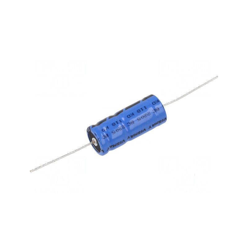 Condensator electrolitic THT 220uF 63VDC 12,5mm x 30mm ±20% | Electronic-mag.ro | Componente Electronice