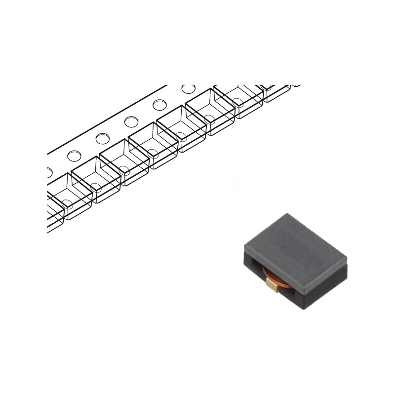 Inductor SMD 900nH 14A 4,6mΩ ±10% Isat 28A | Electronic-mag.ro | Componente Electronice