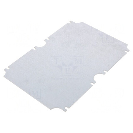 Placă de montare din oțel 113mm x 164mm x 1,5mm | Electronic-mag.ro | Componente Electronice