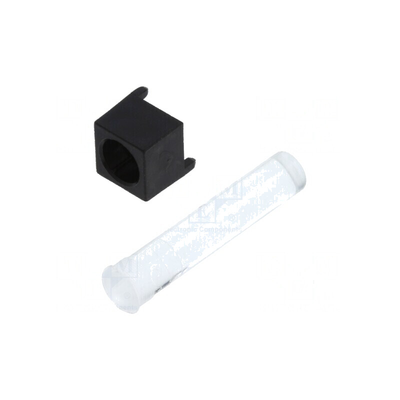 Tub LED rotund Ø5,6mm convex IP67 | Electronic-mag.ro | Componente Electronice