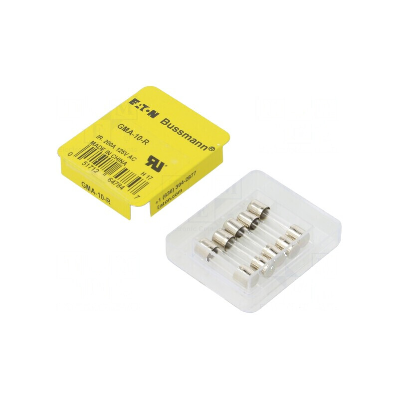Siguranţă ardere rapidă 10A 125VAC 5x20mm alamă | Electronic-mag.ro | Componente Electronice Siguranţă ardere rapidă 10A 125VAC 5x20mm alamă | Electronic-mag.ro | Componente Electronice