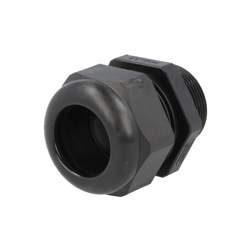 Garnitură etanșare filet alungit M32 1,5 IP68 neagră | Electronic-mag.ro | Componente Electronice
