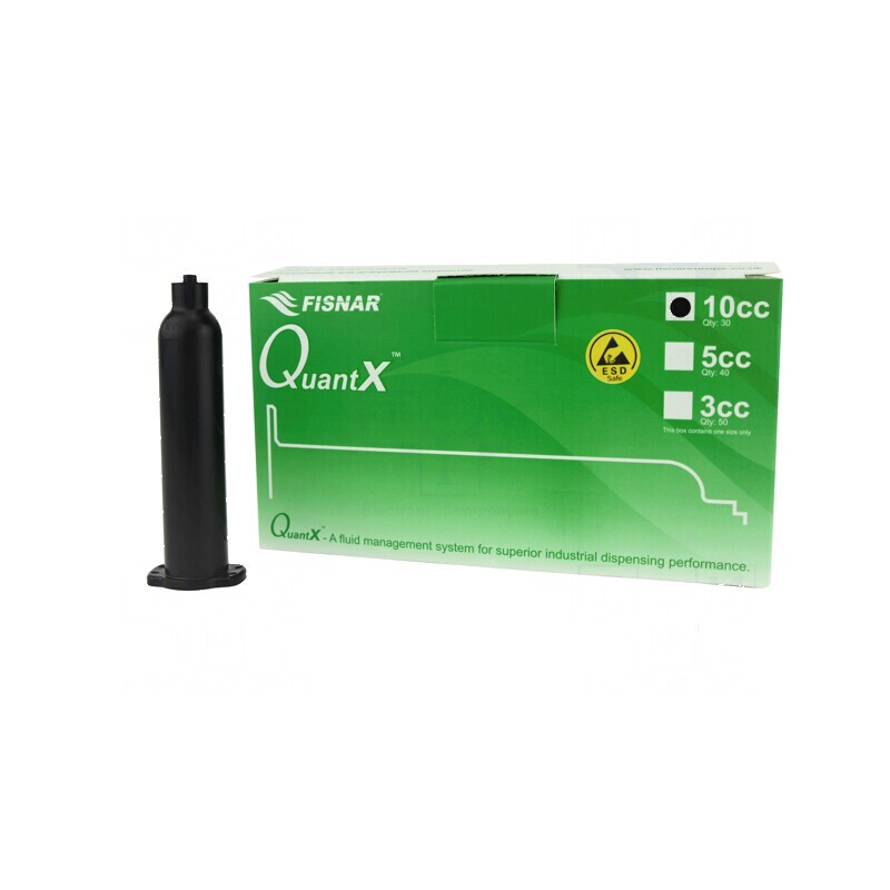 Carcasă seringă 10ml neagră Luer Lock pentru dozatoare QuantX | Electronic-mag.ro | Componente Electronice