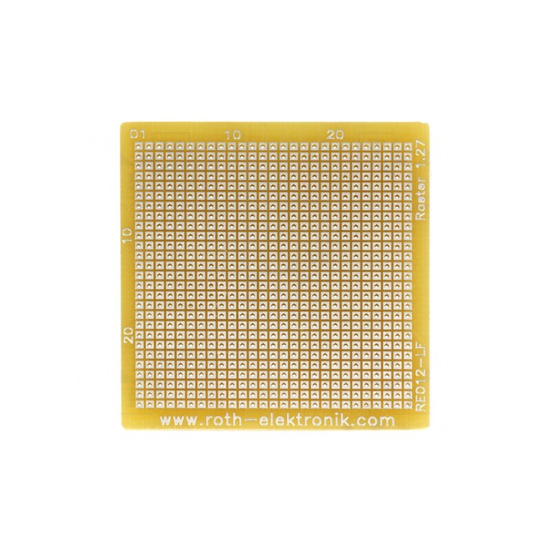 Placă universală singură faţă prototip 38,1mm x 39,17mm | Electronic-mag.ro | Componente Electronice Placă universală singură faţă prototip 38,1mm x 39,17mm | Electronic-mag.ro | Componente Electronice