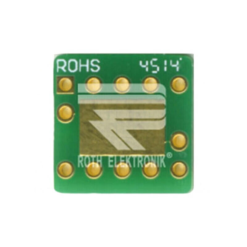 Placă universală multiadaptor SOT23-10 12,5mm x 12,5mm | Electronic-mag.ro | Componente Electronice