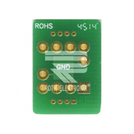 Placă universală multiadaptor SOT23-8 12,7mm x 17,78mm | Electronic-mag.ro | Componente Electronice