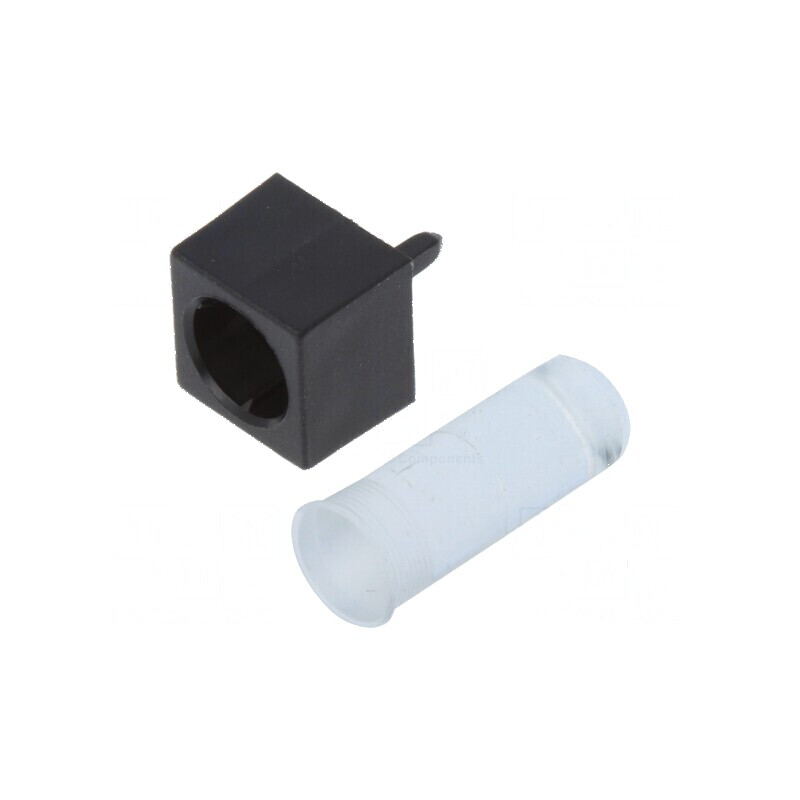 Tub LED rotund Ø5,6mm convex IP67 | Electronic-mag.ro | Componente Electronice