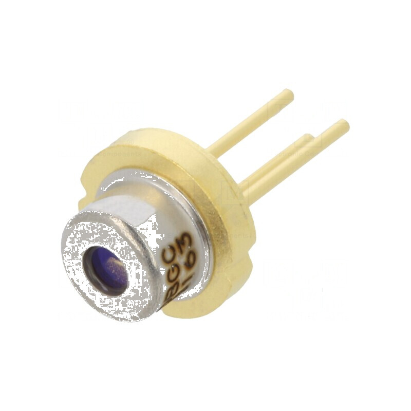 Diodă laser roșie 5mW 645-660nm THT 9/28 2,2-2,5VDC | Electronic-mag.ro | Componente Electronice