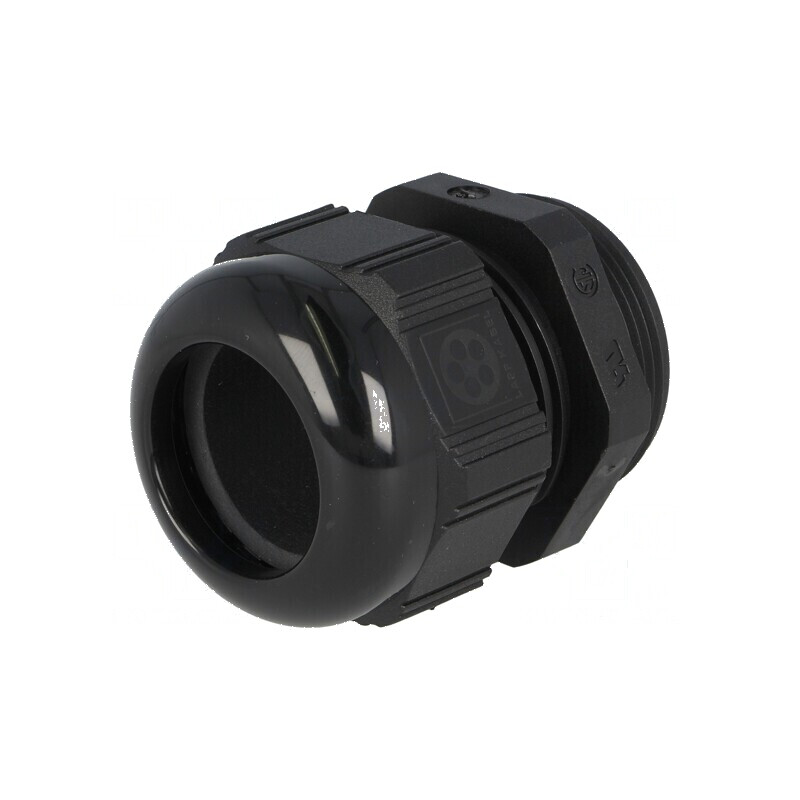 Garnitură etanșare PG29 IP68 poliamidă neagră UL94V-2 | Electronic-mag.ro | Componente Electronice