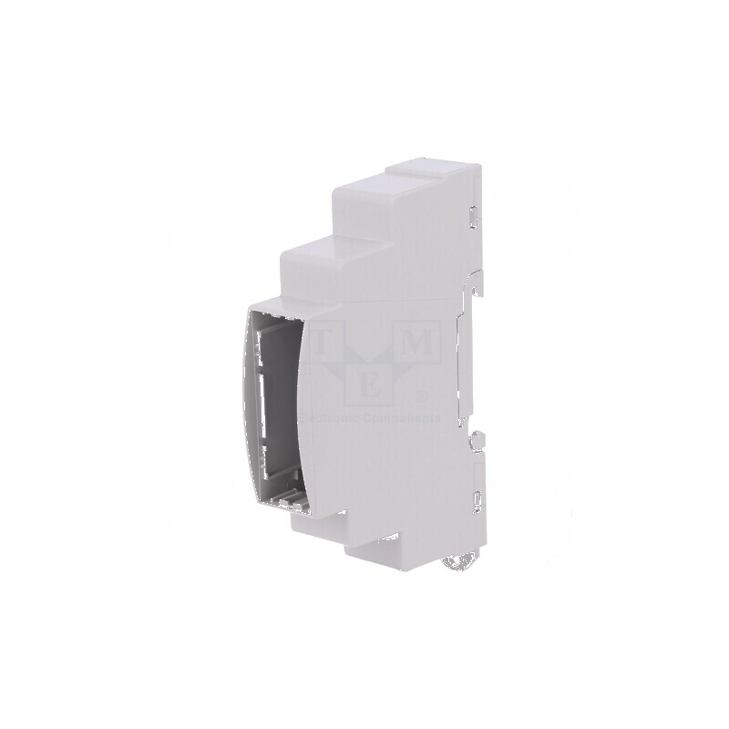 Carcasă pentru şină DIN 90mm x 18mm x 62mm gri Nr.mod: 1 | Electronic-mag.ro | Componente Electronice Carcasă pentru şină DIN 90mm x 18mm x 62mm gri Nr.mod: 1 | Electronic-mag.ro | Componente Electronice
