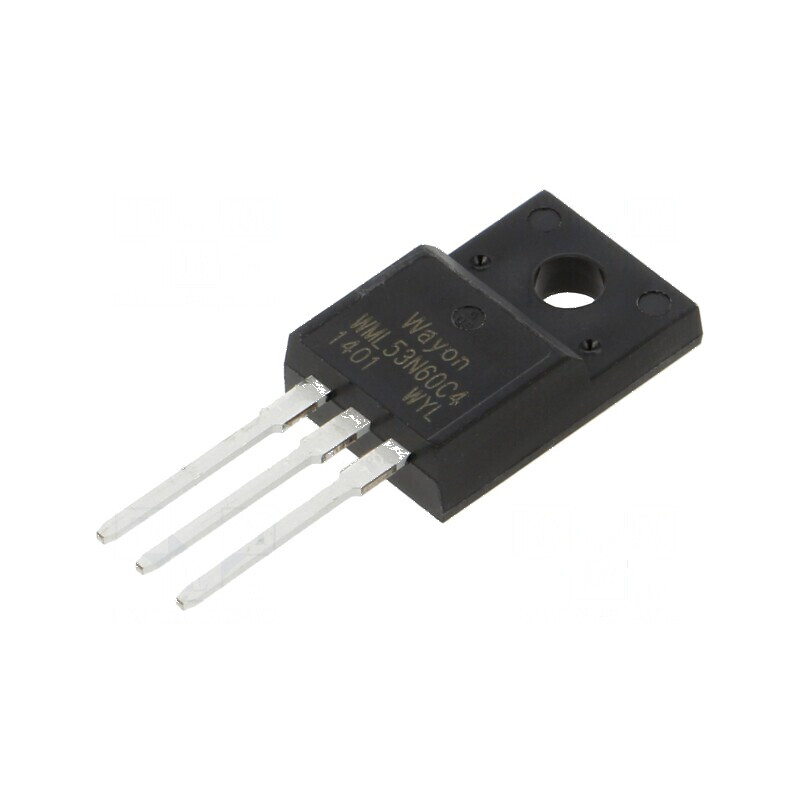 Tranzistor N-MOSFET WMOS™ C4 600V 26A 90A 34W | Electronic-mag.ro | Componente Electronice