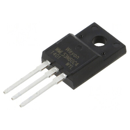 Tranzistor N-MOSFET WMOS™ C4 600V 26A 90A 34W | Electronic-mag.ro | Componente Electronice